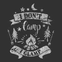 I Dont Camp I Glamp Camping Distressed Vintage Hoodie | Artistshot