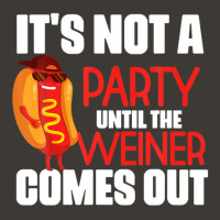 It's Not A Party Until The Weiner Comes Out Bucket Hat | Artistshot