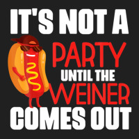 It's Not A Party Until The Weiner Comes Out Ladies Polo Shirt | Artistshot