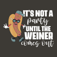 It's Not A Party Until The Weiner Comes Out Bucket Hat | Artistshot