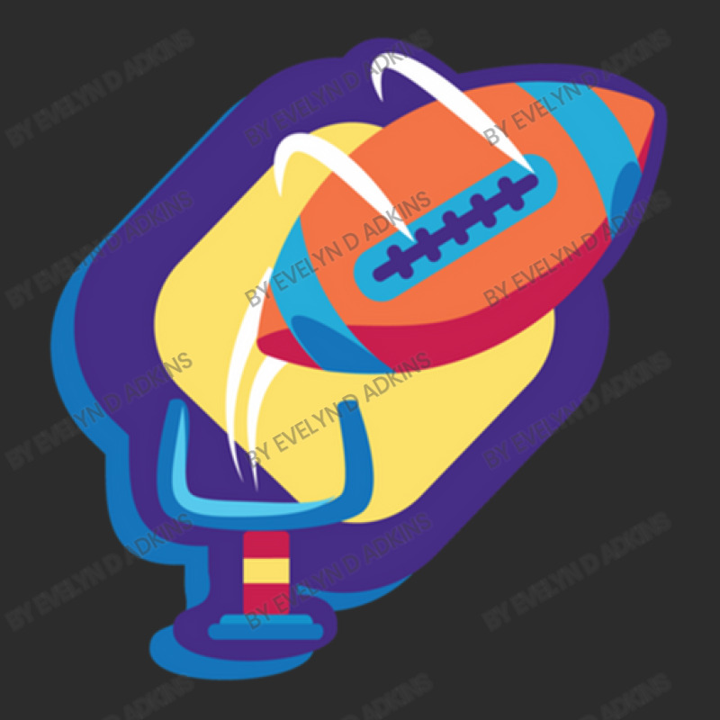 American Football Exclusive T-shirt by Evelyn D Adkins | Artistshot