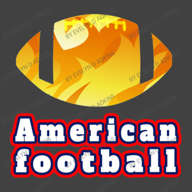 American Football Vintage T-Shirt by Evelyn D Adkins | Artistshot