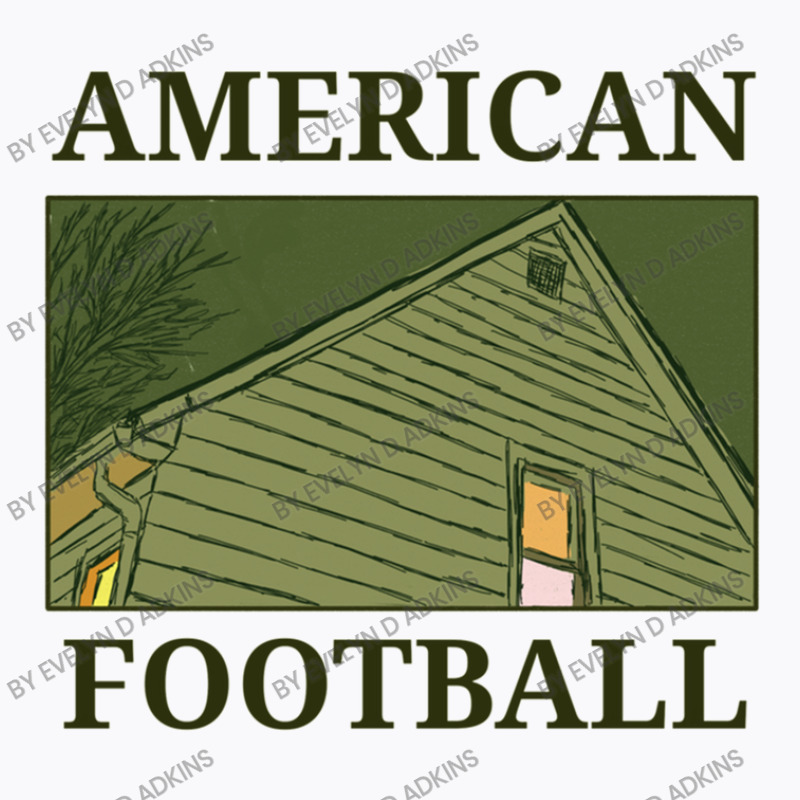 American Football T-Shirt by Evelyn D Adkins | Artistshot