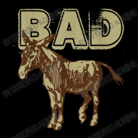 Bad Ass Funny Donkey Funny V-neck Tee | Artistshot