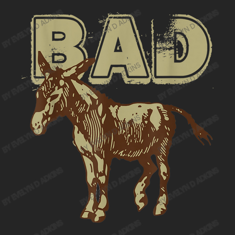 Bad Ass Funny Donkey Funny Unisex Hoodie by Evelyn D Adkins | Artistshot