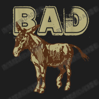 Bad Ass Funny Donkey Funny Classic T-shirt | Artistshot