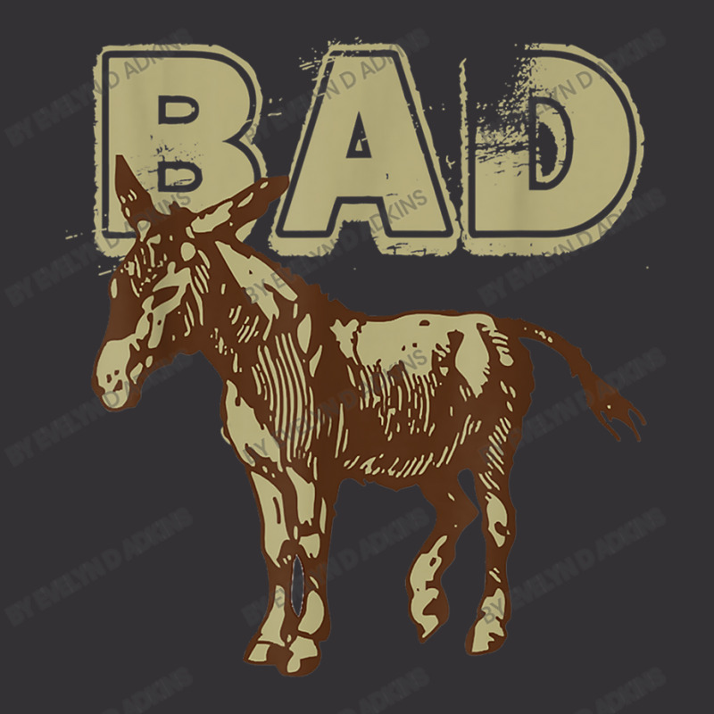 Bad Ass Funny Donkey Funny Vintage Short by Evelyn D Adkins | Artistshot