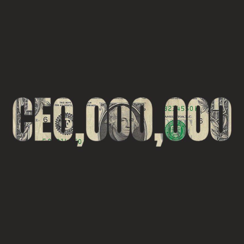 Entrepreneur Ceo000000 Millionaire Businessman Ceo Ladies Fitted T-Shirt by JudithPlagmann | Artistshot