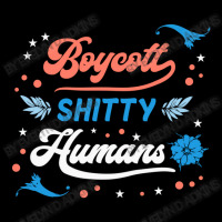 Boycott Shitty People Funny Sayings Men's 3/4 Sleeve Pajama Set | Artistshot