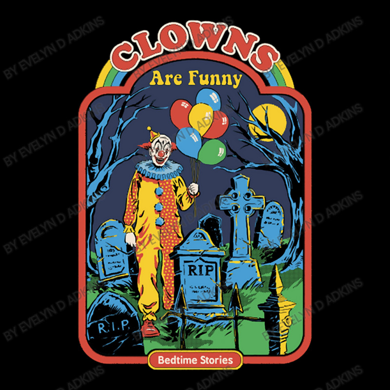 Clowns Are Funny Men's 3/4 Sleeve Pajama Set by Evelyn D Adkins | Artistshot