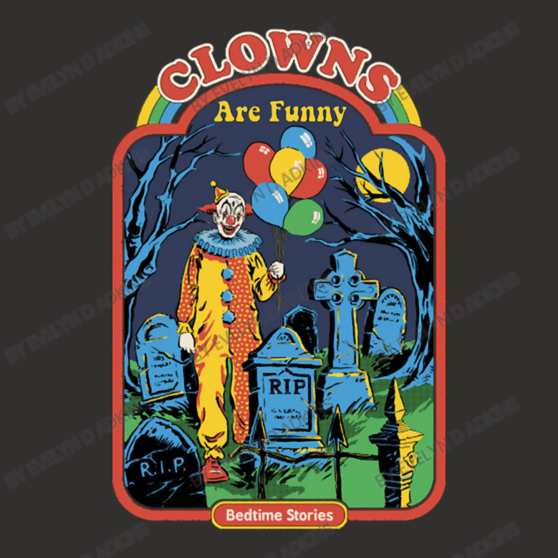 Clowns Are Funny Champion Hoodie by Evelyn D Adkins | Artistshot