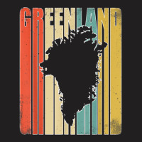 Vintage Greenland T-shirt | Artistshot