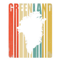 Vintage Greenland Sticker | Artistshot