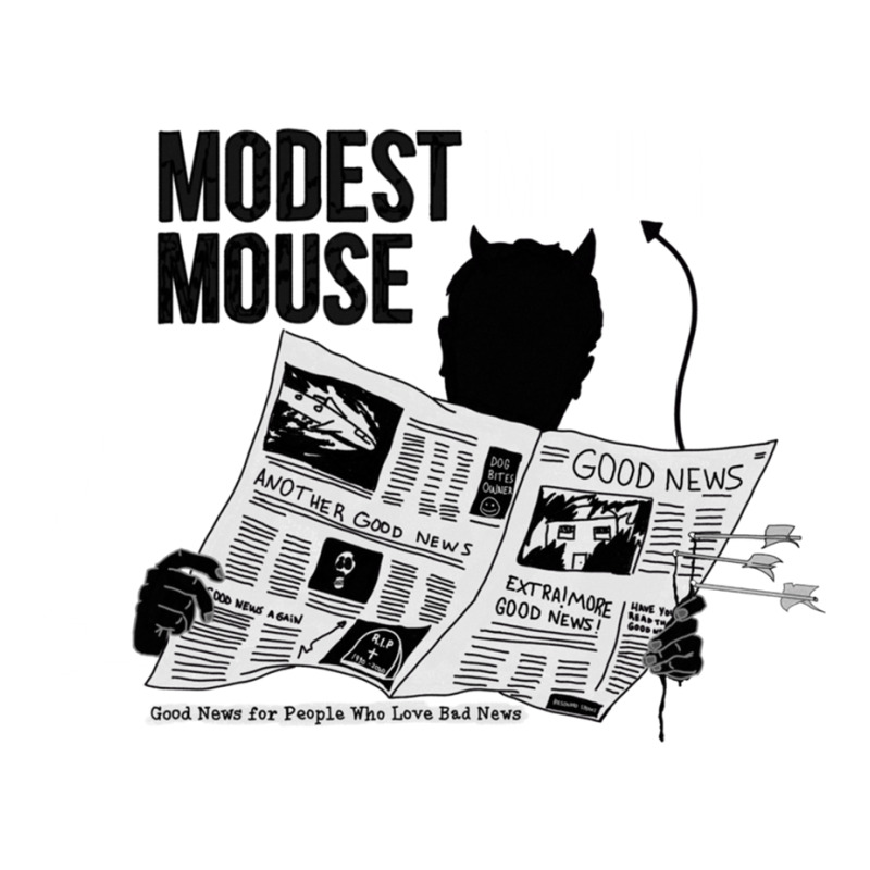 Modest Mouse  Good News For People Who Love Bad News 3/4 Sleeve Shirt | Artistshot