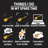 Epiphone Guitar Tee Guitar Things I Do In My Spare Time T-shirt | Artistshot