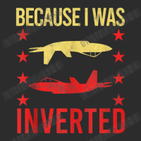 Because I Was Inverted Gun Sarcasm Gag Pun Exclusive T-shirt | Artistshot