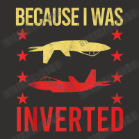 Because I Was Inverted Gun Sarcasm Gag Pun Champion Hoodie | Artistshot