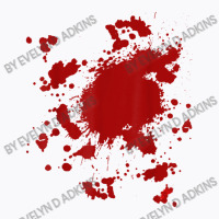 Blood Splatter Costume Gag Fancy Dress Scary Halloween T-shirt | Artistshot