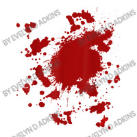 Blood Splatter Costume Gag Fancy Dress Scary Halloween Crewneck Sweatshirt | Artistshot