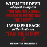 Meningitis Awareness I Am The Storm In This Family No One Fights Alone 3/4 Sleeve Shirt | Artistshot