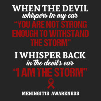 Meningitis Awareness I Am The Storm In This Family No One Fights Alone Unisex Hoodie | Artistshot