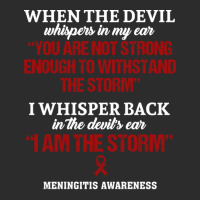 Meningitis Awareness I Am The Storm In This Family No One Fights Alone Exclusive T-shirt | Artistshot