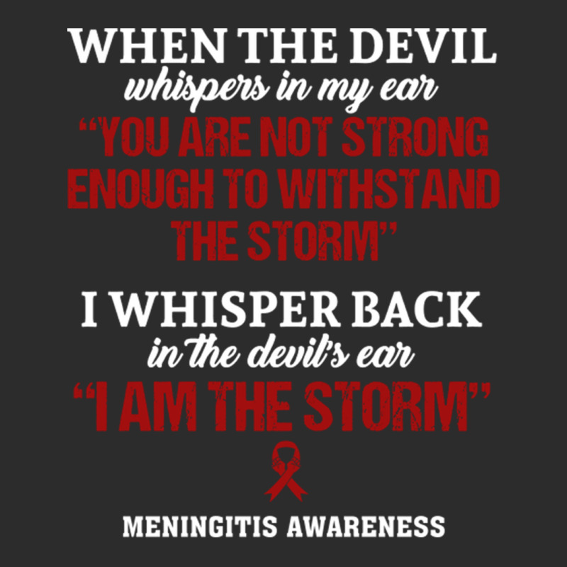 Meningitis Awareness I Am The Storm In This Family No One Fights Alone Exclusive T-shirt by LanaErica | Artistshot