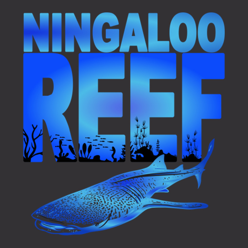 Ningaloo Reef Diver Vintage Hoodie by CarmelaElaine | Artistshot