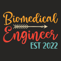 Biomedical Engineer Es2022 Engineering Retro Ladies Fitted T-shirt | Artistshot