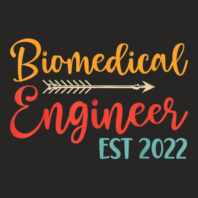 Biomedical Engineer Es2022 Engineering Retro Ladies Fitted T-Shirt by KellieRennhack | Artistshot