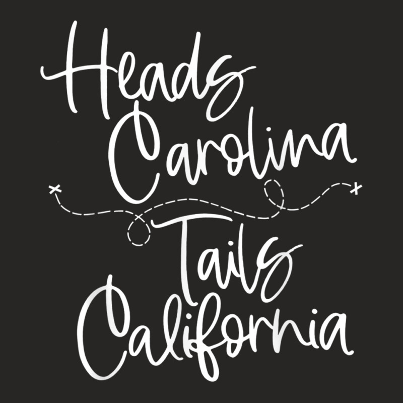 Vintage Heads Carolina Tail California Summer Beach Paradise Ladies Fitted T-Shirt by DarionMurray | Artistshot