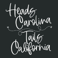 Vintage Heads Carolina Tail California Summer Beach Paradise Women's Triblend Scoop T-shirt | Artistshot