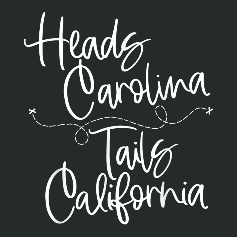 Vintage Heads Carolina Tail California Summer Beach Paradise Women's Triblend Scoop T-shirt by DarionMurray | Artistshot