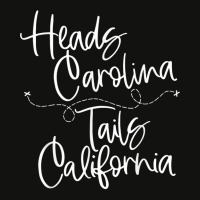 Vintage Heads Carolina Tail California Summer Beach Paradise Scorecard Crop Tee | Artistshot