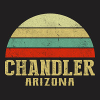 Chandler Arizona Vintage Retro Sunset T-shirt | Artistshot