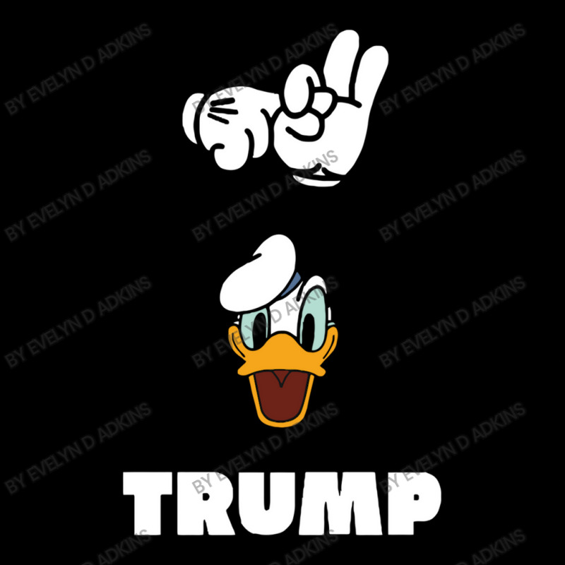 F Ck Donald Trump Pocket T-Shirt by Evelyn D Adkins | Artistshot