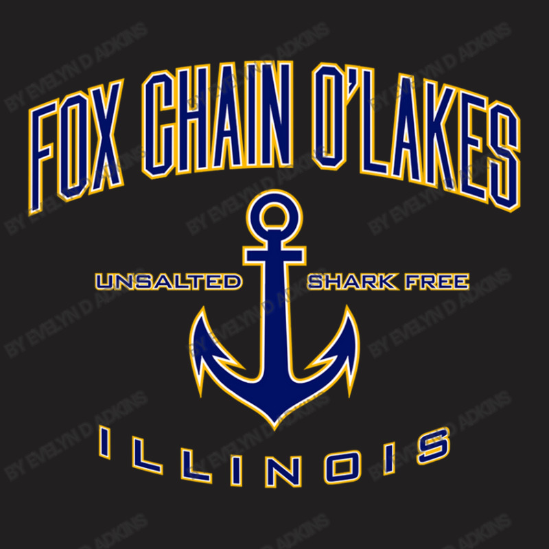 Fox Chain O'lakes Il T-Shirt by Evelyn D Adkins | Artistshot