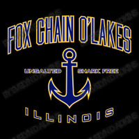 Fox Chain O'lakes Il Zipper Hoodie | Artistshot