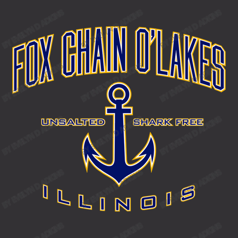 Fox Chain O'lakes Il Vintage Hoodie And Short Set by Evelyn D Adkins | Artistshot