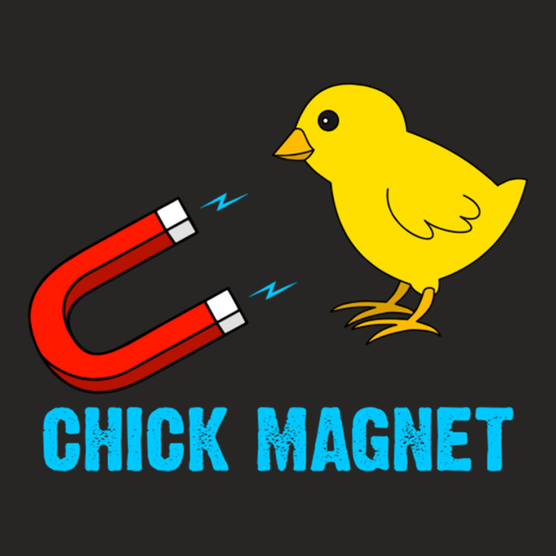 Chick Magnet Ladies Fitted T-Shirt by JeremyHurley | Artistshot