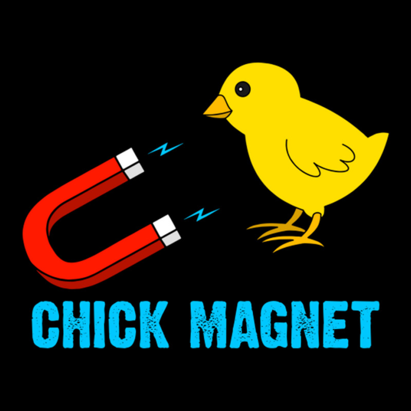 Chick Magnet Maternity Scoop Neck T-shirt by JeremyHurley | Artistshot