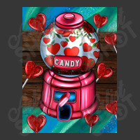 Candy Machine  With Heart Candies  Air Toddler Hoodie | Artistshot