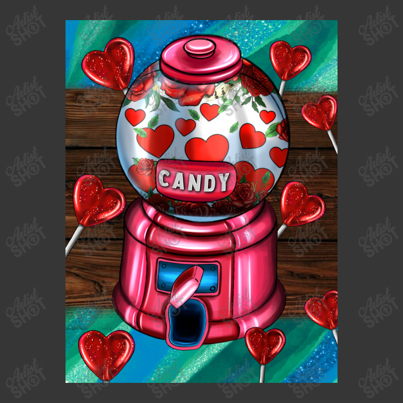 Candy Machine  With Heart Candies  Air Toddler Hoodie | Artistshot