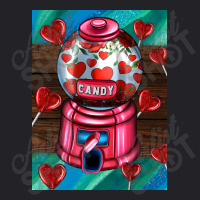 Candy Machine  With Heart Candies  Air Youth Tee | Artistshot