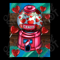 Candy Machine  With Heart Candies  Air Youth Hoodie | Artistshot