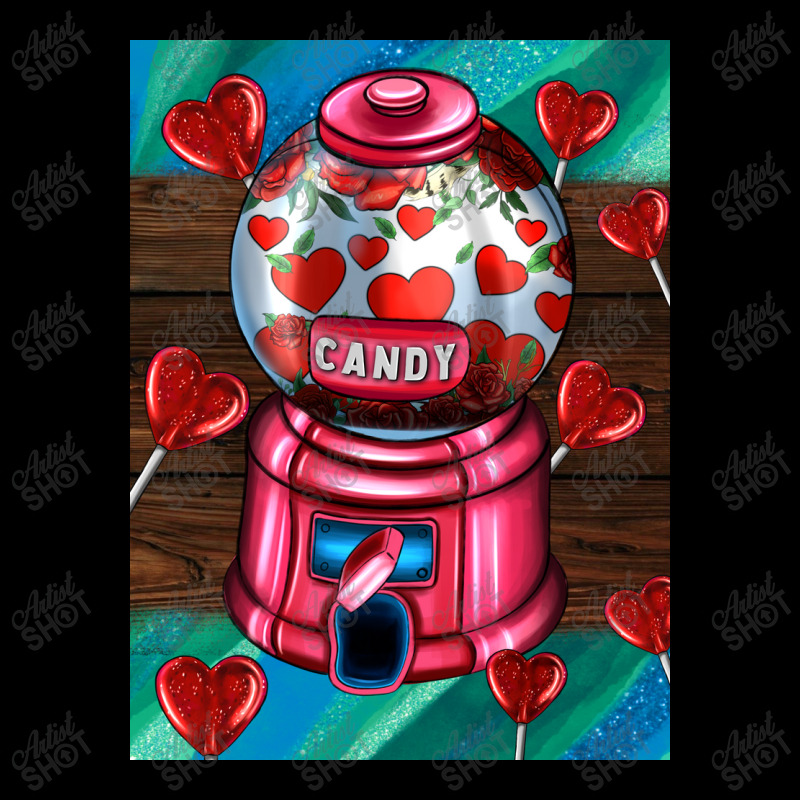 Candy Machine  With Heart Candies  Air Youth Hoodie | Artistshot