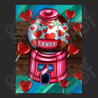 Candy Machine  With Heart Candies  Air Toddler T-shirt | Artistshot