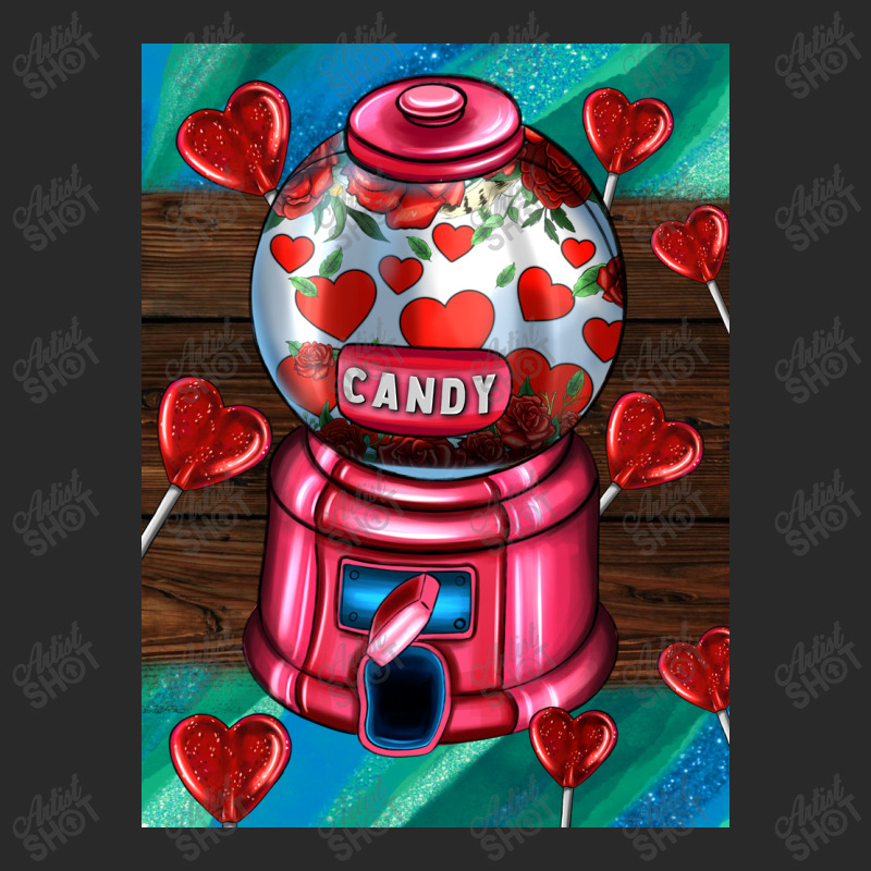 Candy Machine  With Heart Candies  Air Toddler T-shirt | Artistshot