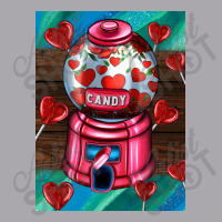 Candy Machine  With Heart Candies  Air Youth 3/4 Sleeve | Artistshot