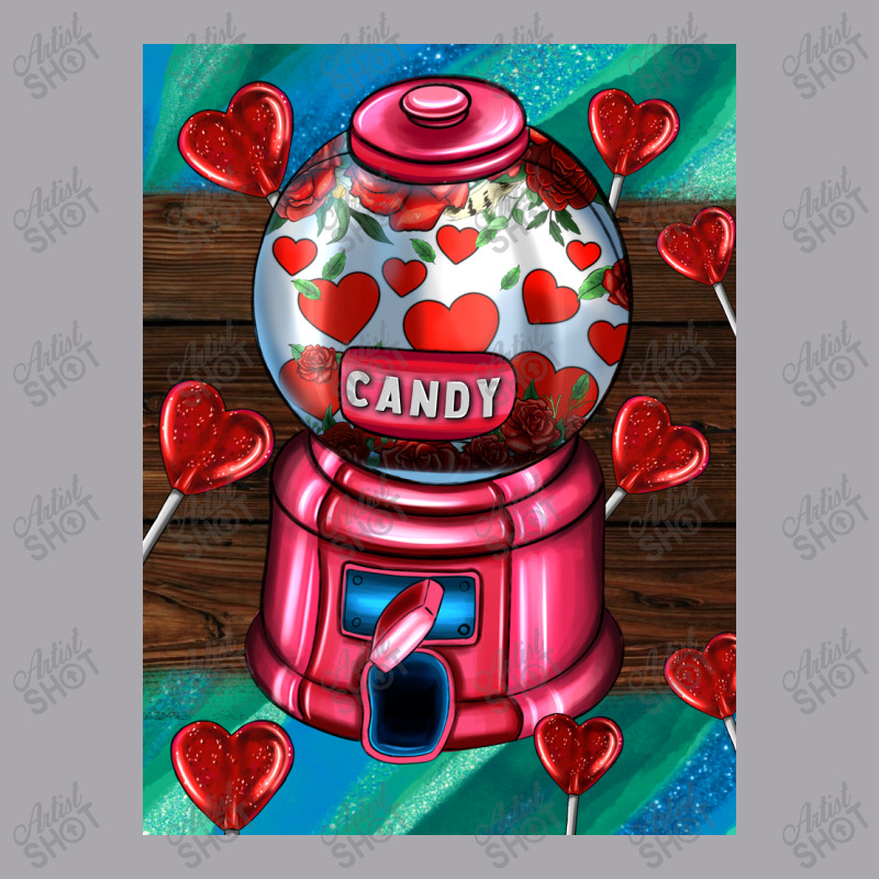 Candy Machine  With Heart Candies  Air Youth 3/4 Sleeve | Artistshot